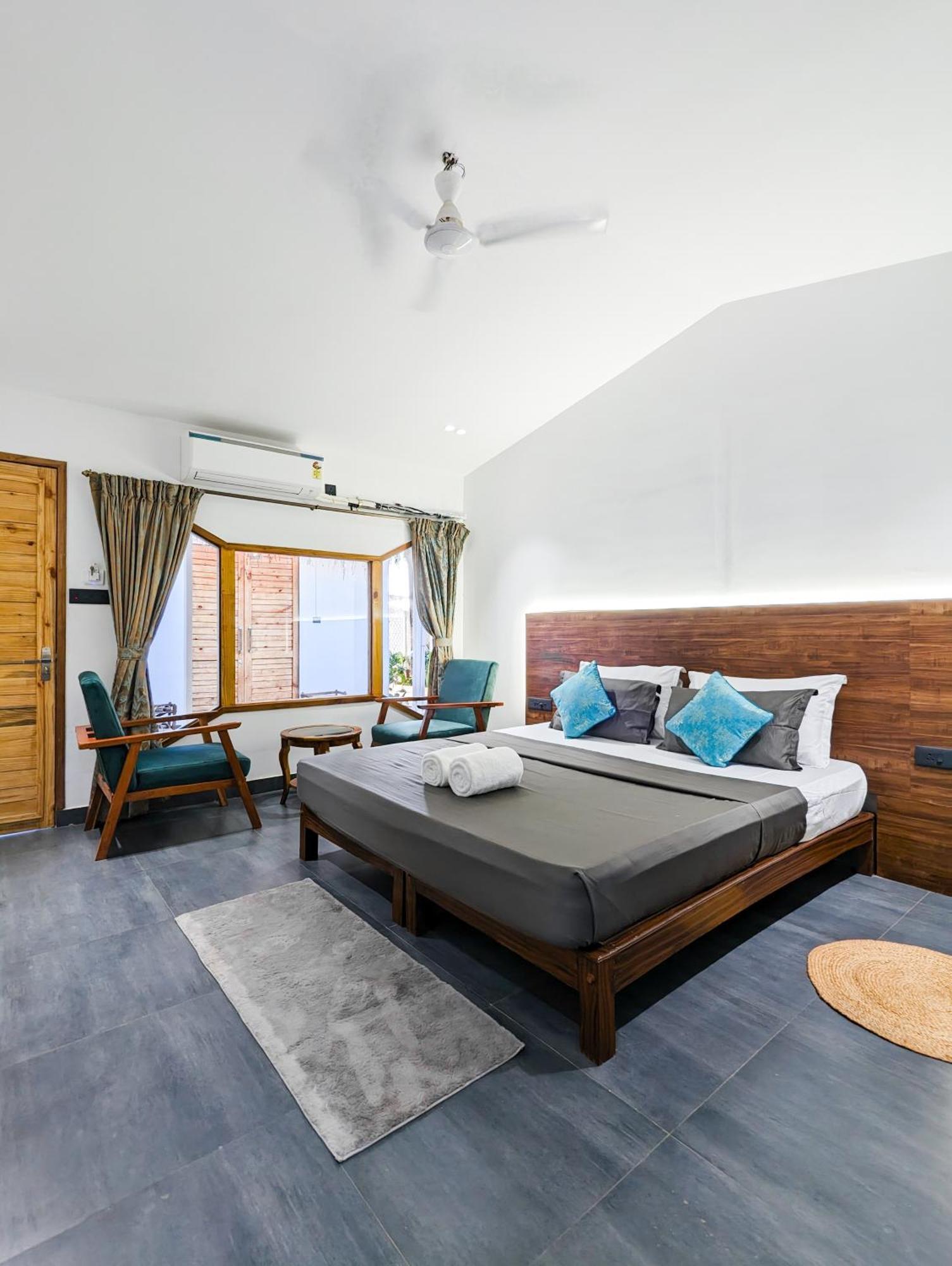 Aqua Beach Stays Ashwem Mandrem Zewnętrze zdjęcie