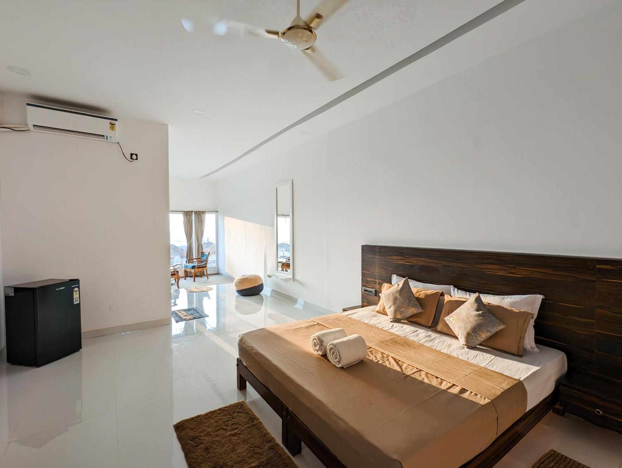 Aqua Beach Stays Ashwem Mandrem Zewnętrze zdjęcie