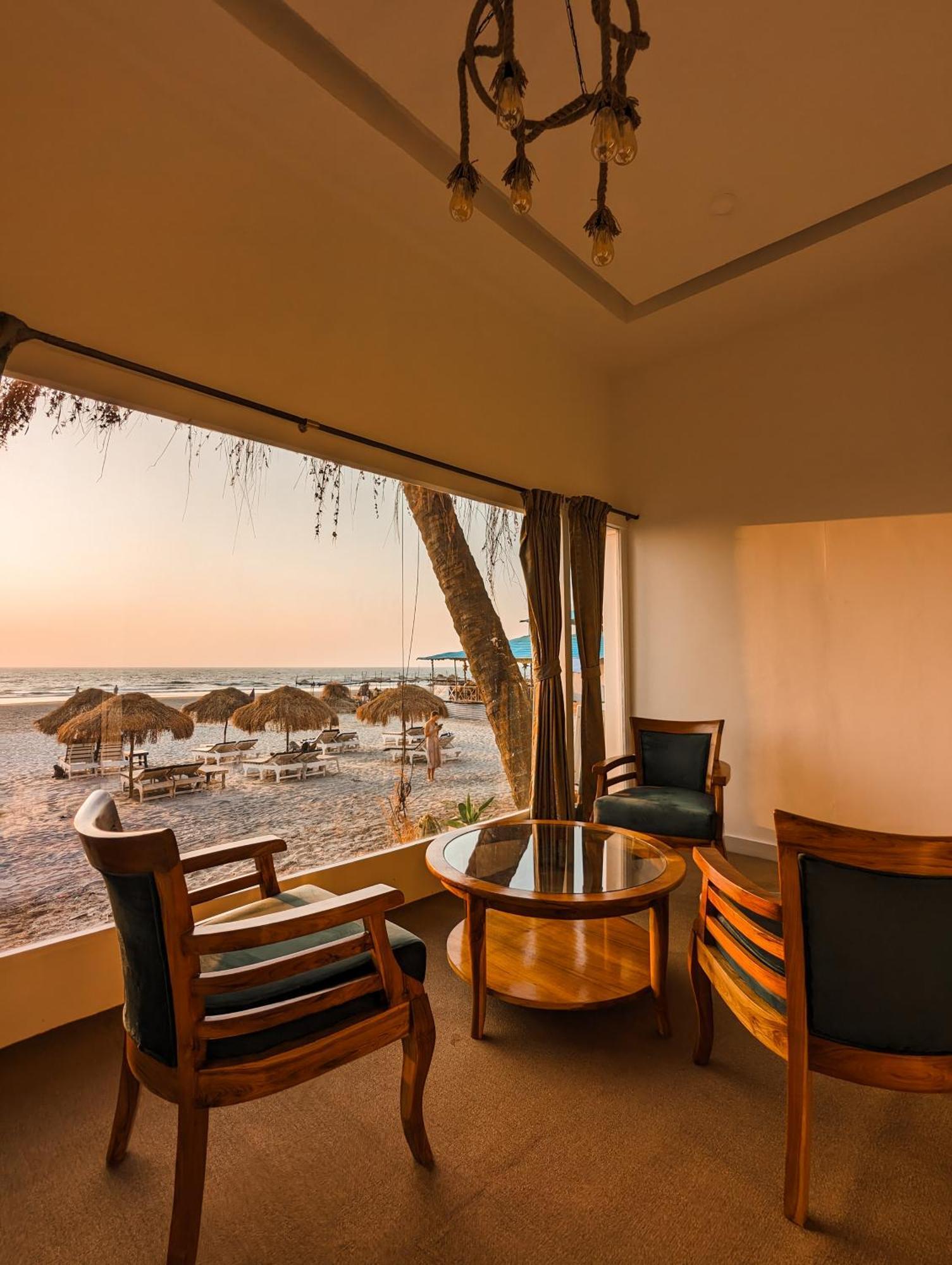 Aqua Beach Stays Ashwem Mandrem Zewnętrze zdjęcie