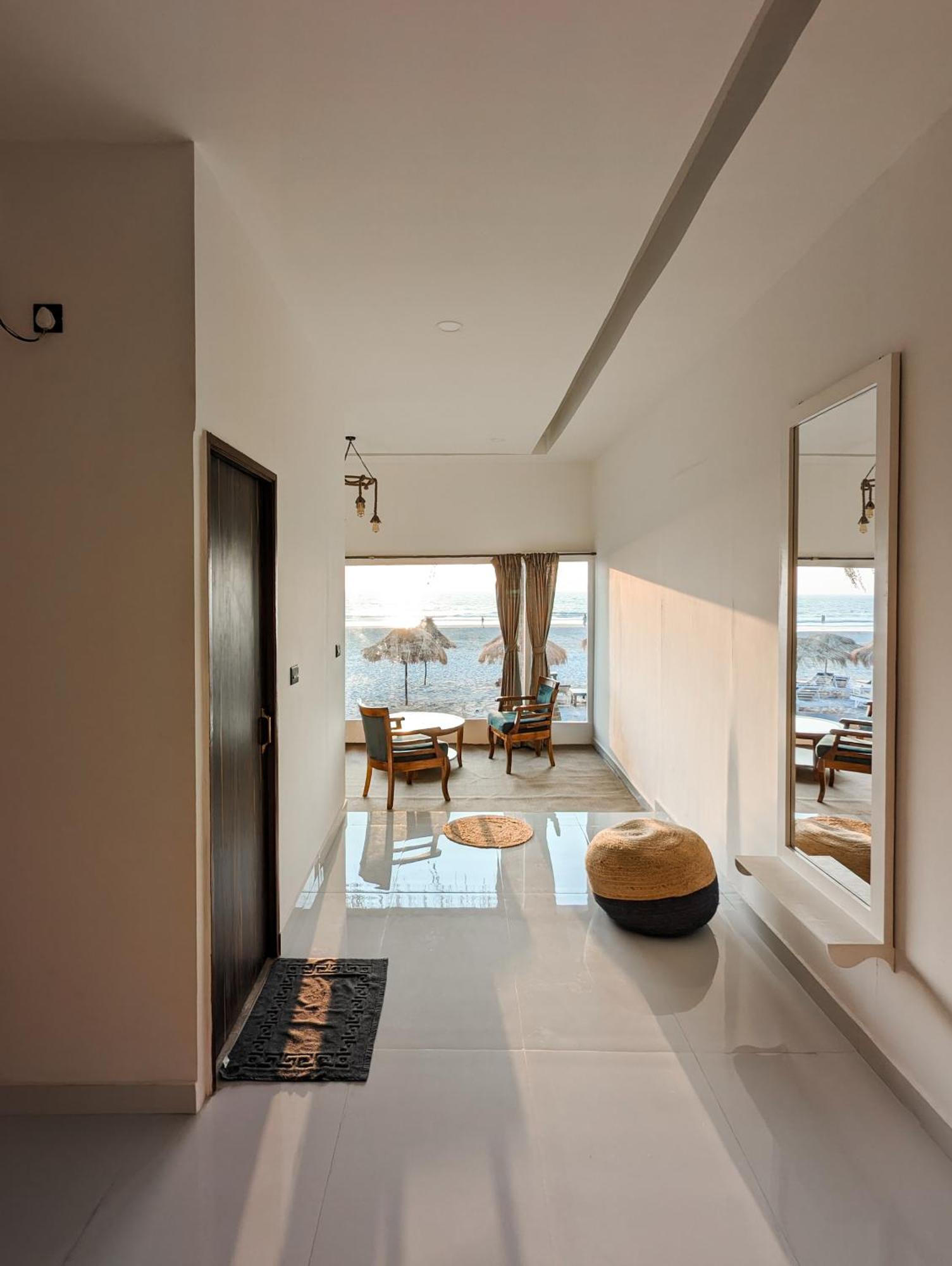 Aqua Beach Stays Ashwem Mandrem Zewnętrze zdjęcie