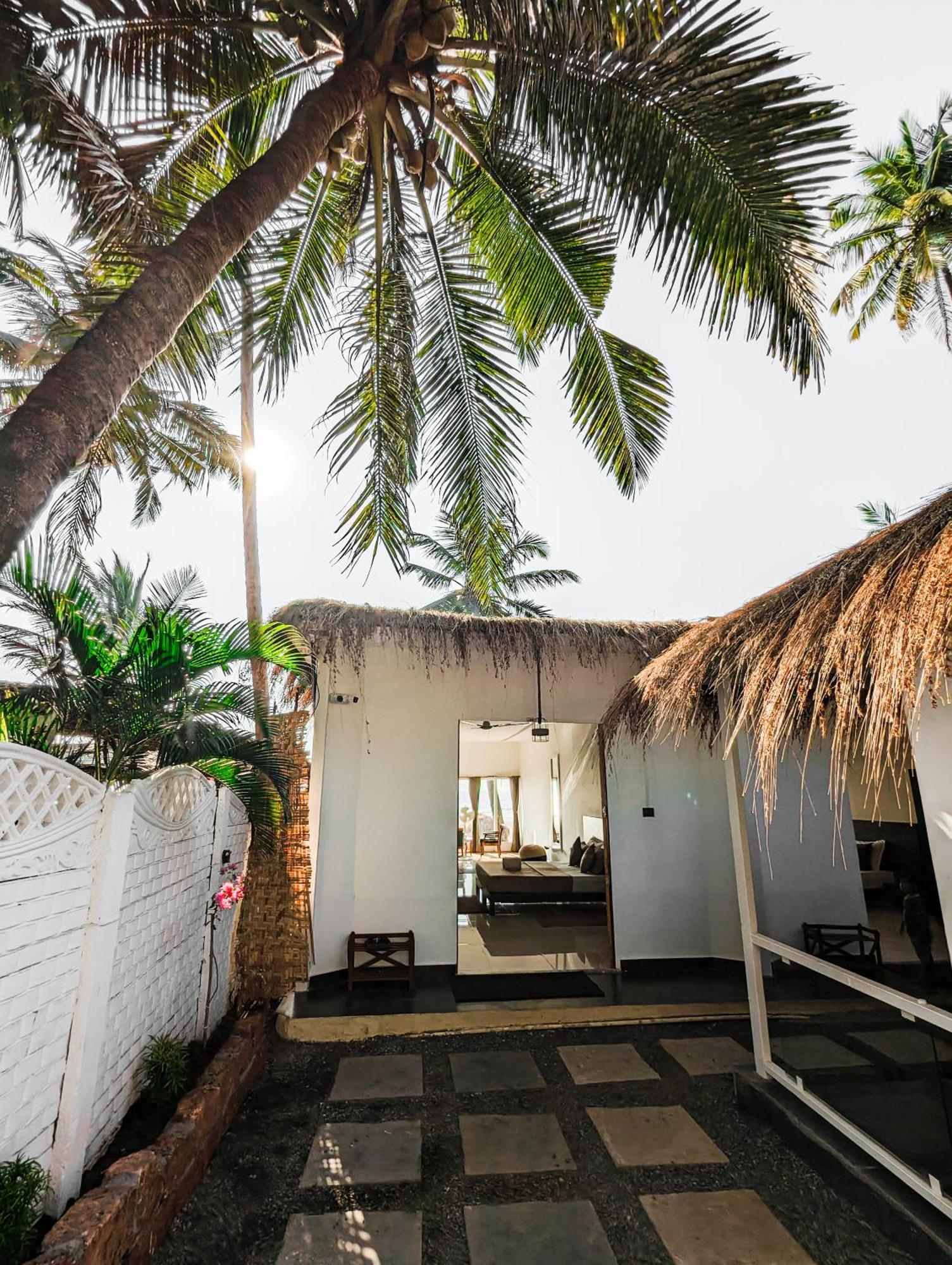 Aqua Beach Stays Ashwem Mandrem Zewnętrze zdjęcie