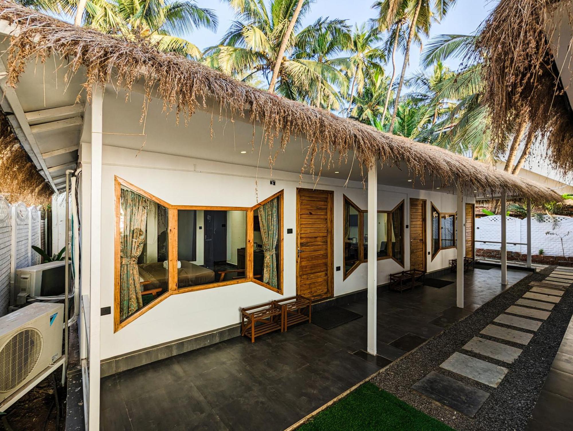 Aqua Beach Stays Ashwem Mandrem Zewnętrze zdjęcie