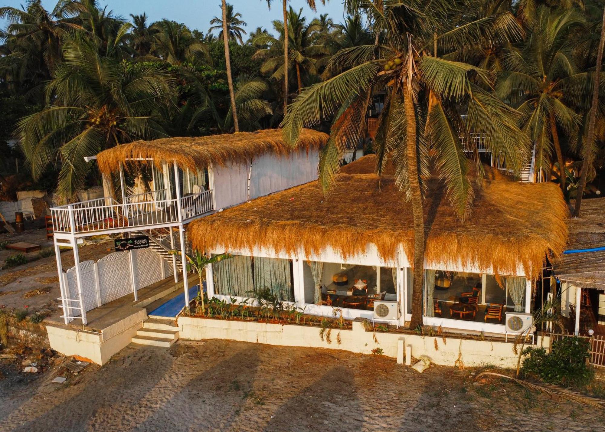 Aqua Beach Stays Ashwem Mandrem Zewnętrze zdjęcie