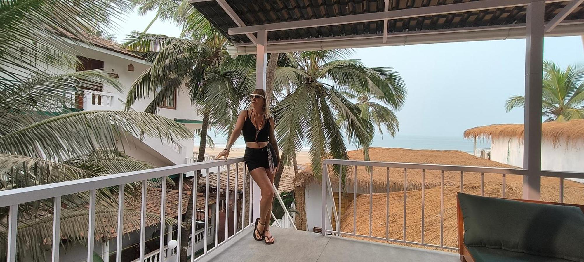 Aqua Beach Stays Ashwem Mandrem Zewnętrze zdjęcie