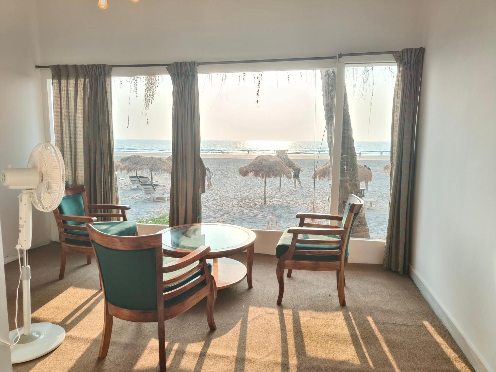 Aqua Beach Stays Ashwem Mandrem Zewnętrze zdjęcie