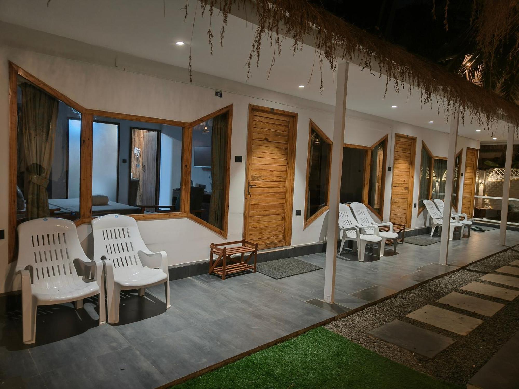 Aqua Beach Stays Ashwem Mandrem Zewnętrze zdjęcie