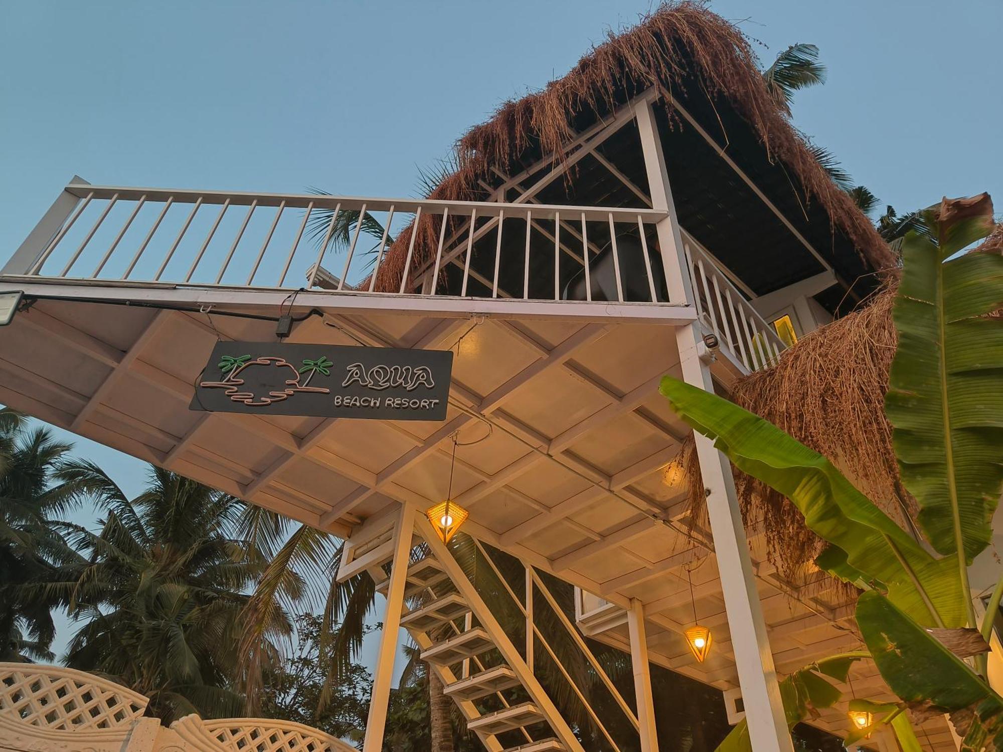 Aqua Beach Stays Ashwem Mandrem Zewnętrze zdjęcie