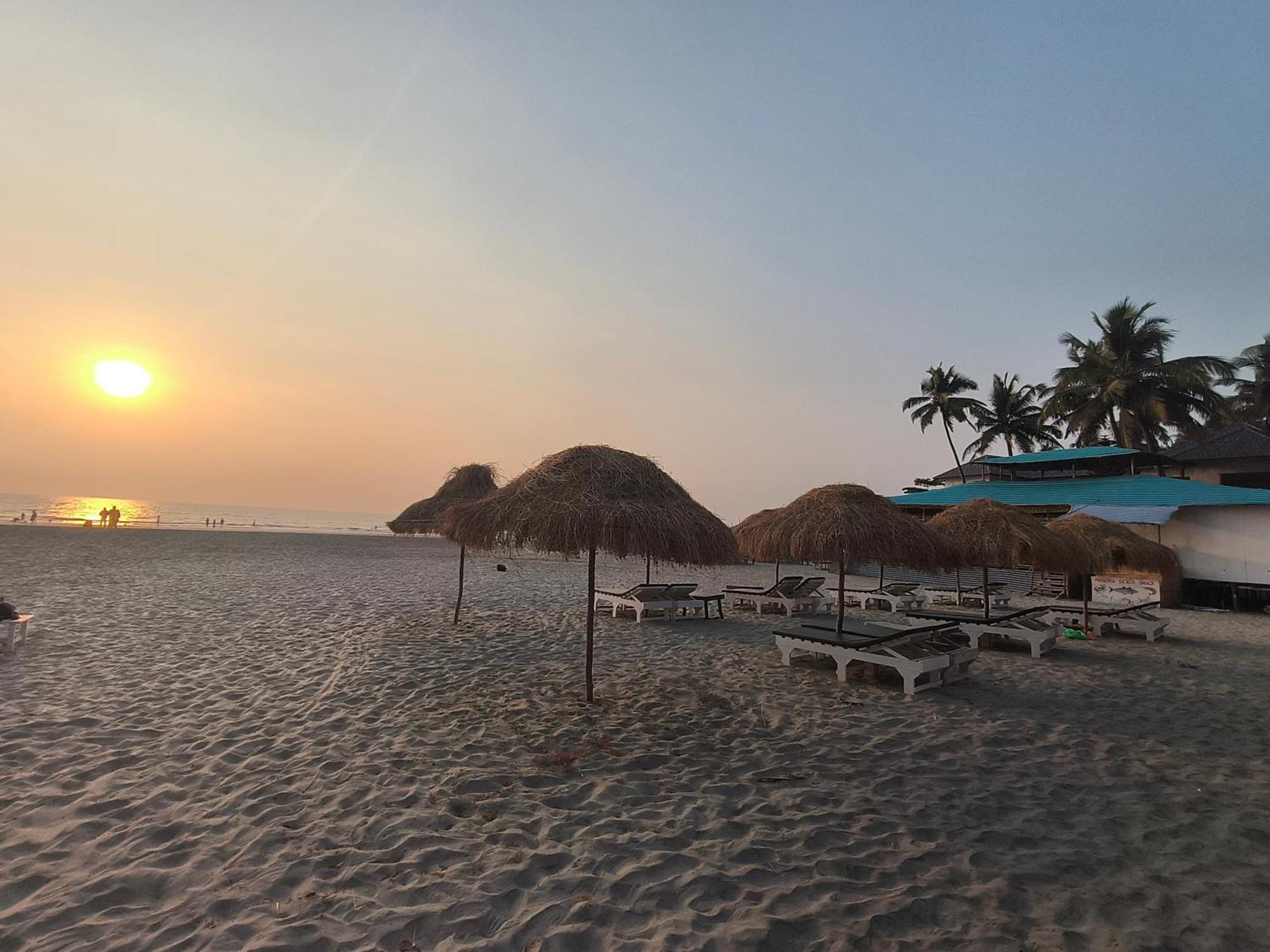 Aqua Beach Stays Ashwem Mandrem Zewnętrze zdjęcie