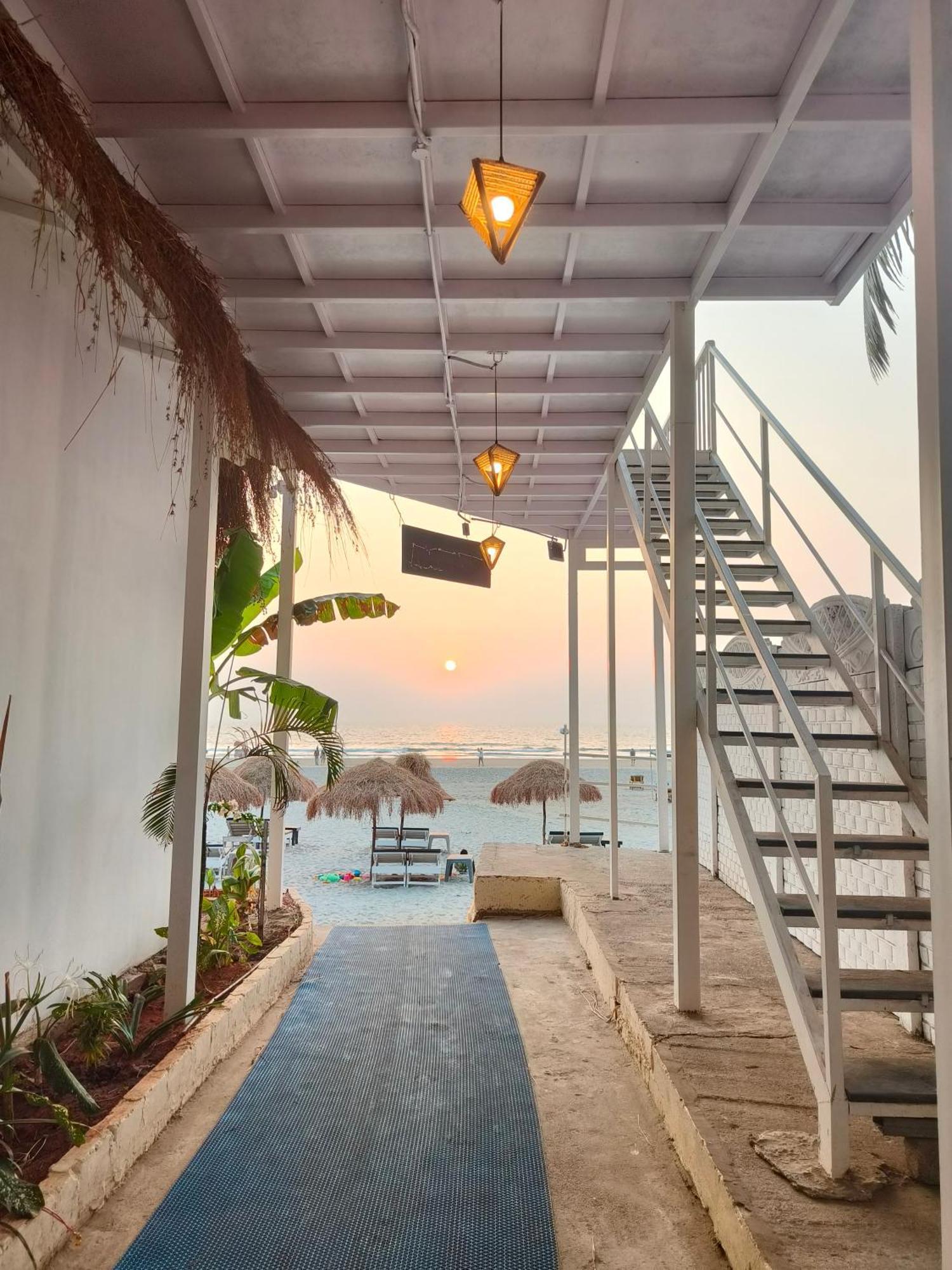 Aqua Beach Stays Ashwem Mandrem Zewnętrze zdjęcie