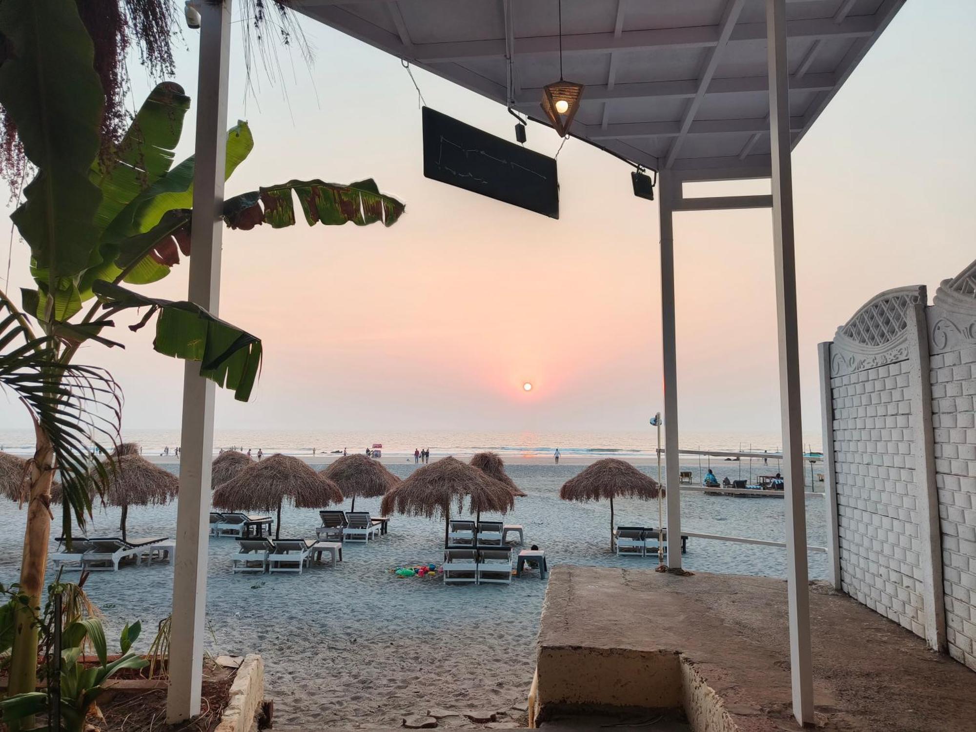 Aqua Beach Stays Ashwem Mandrem Zewnętrze zdjęcie