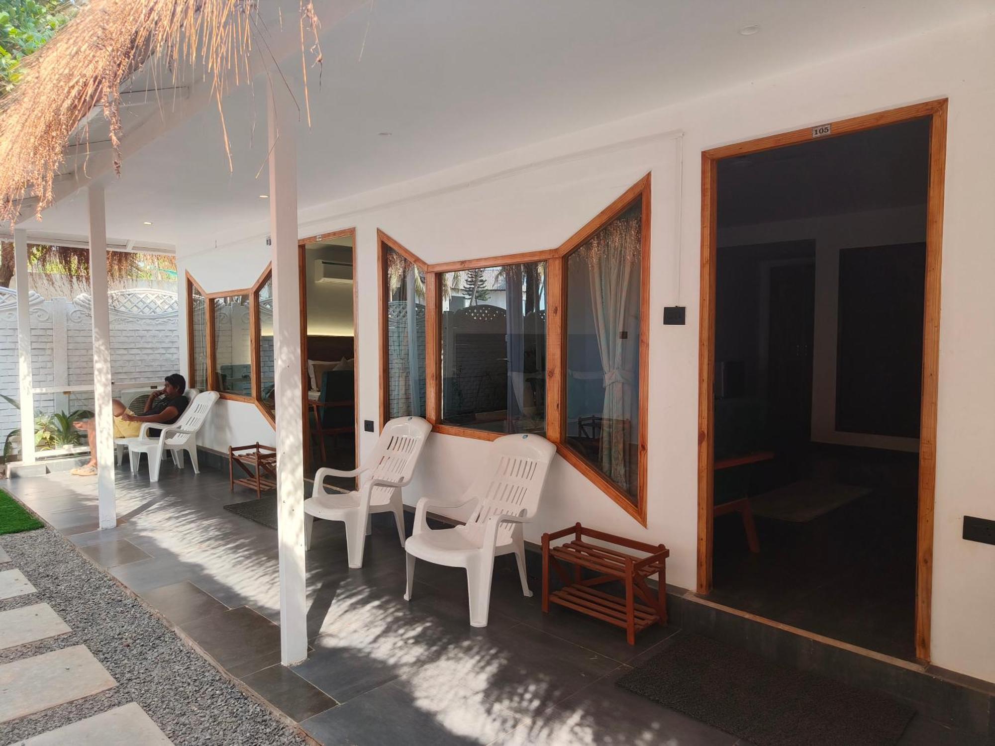 Aqua Beach Stays Ashwem Mandrem Zewnętrze zdjęcie