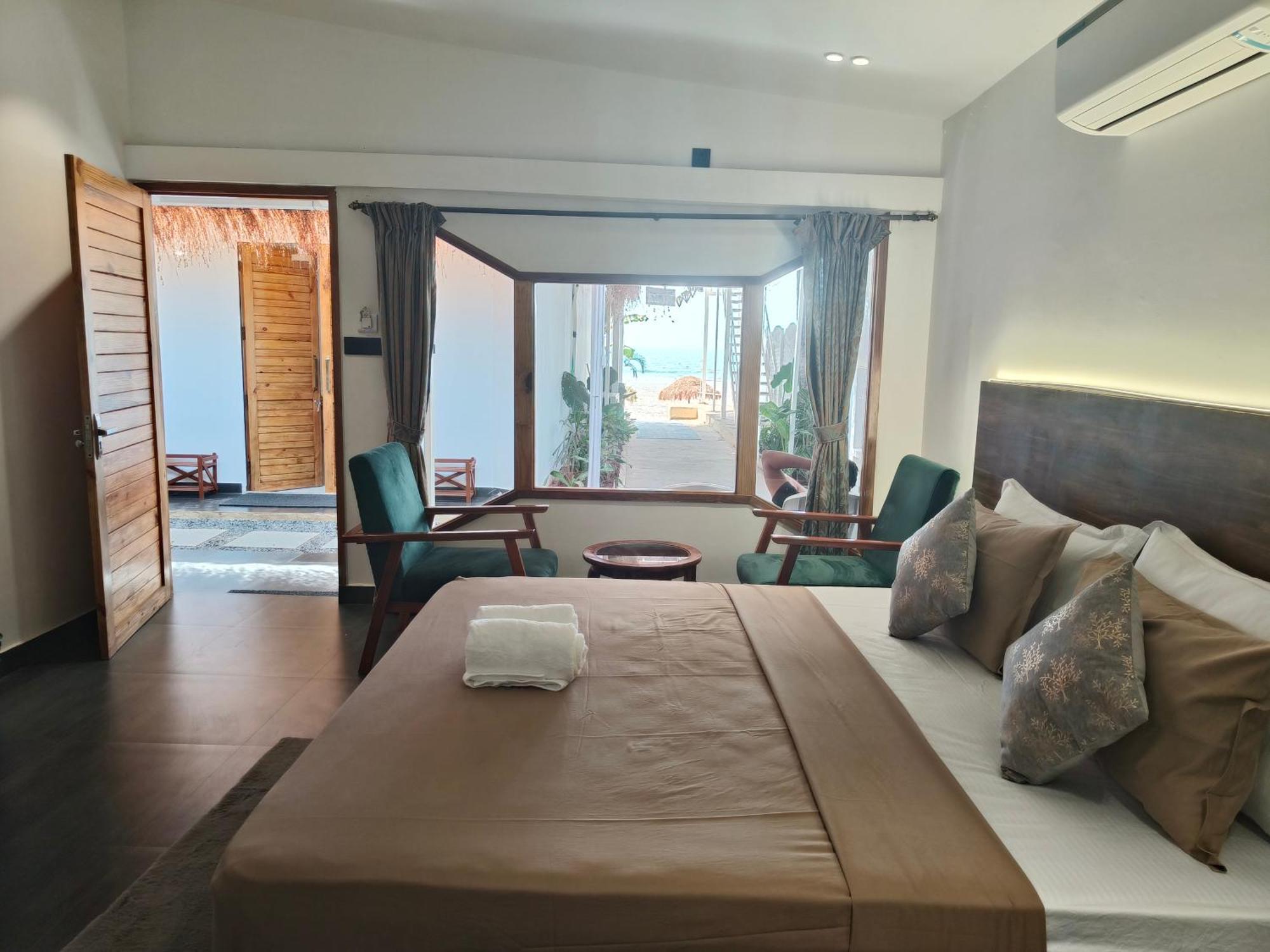 Aqua Beach Stays Ashwem Mandrem Zewnętrze zdjęcie