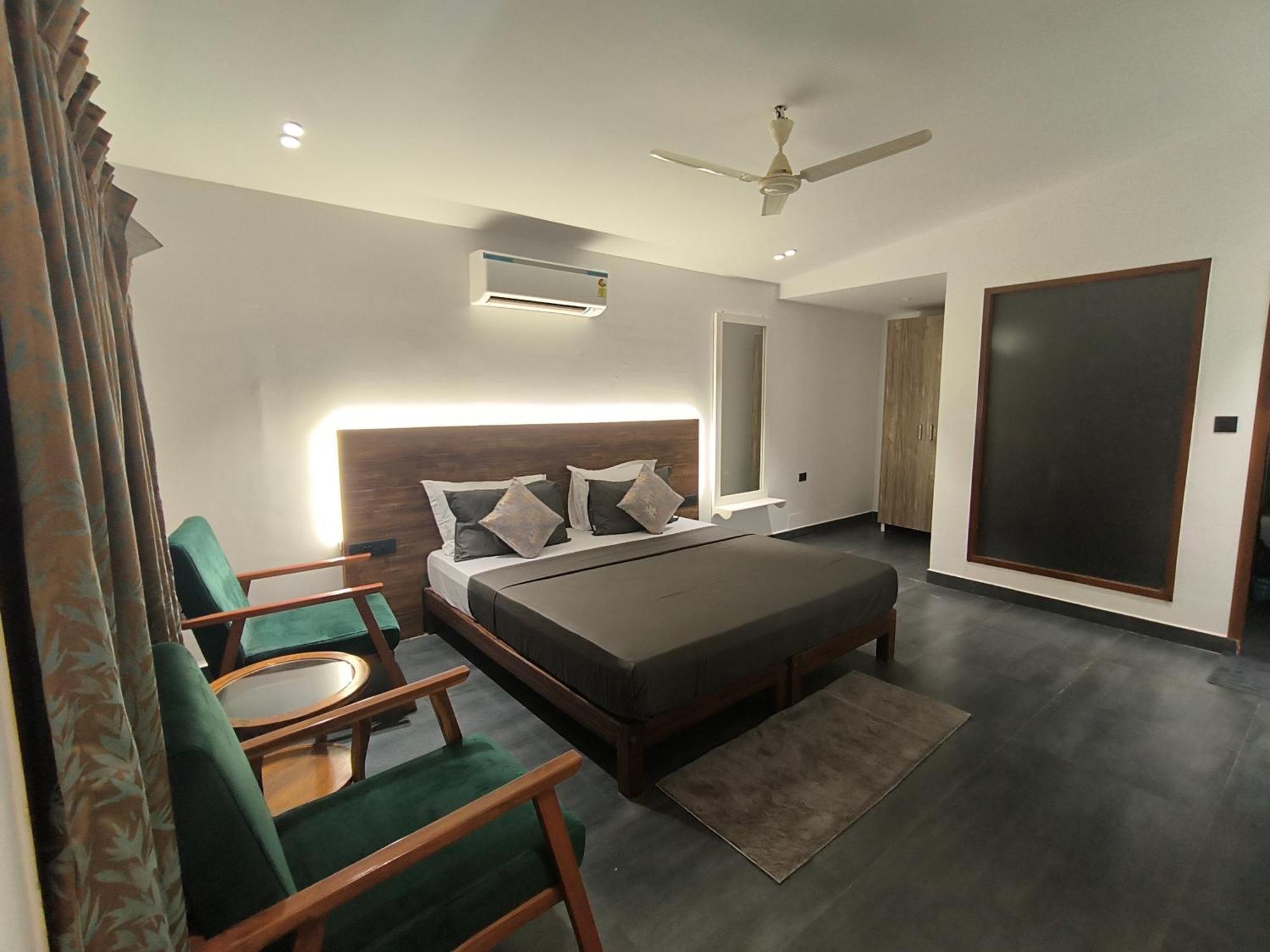 Aqua Beach Stays Ashwem Mandrem Zewnętrze zdjęcie