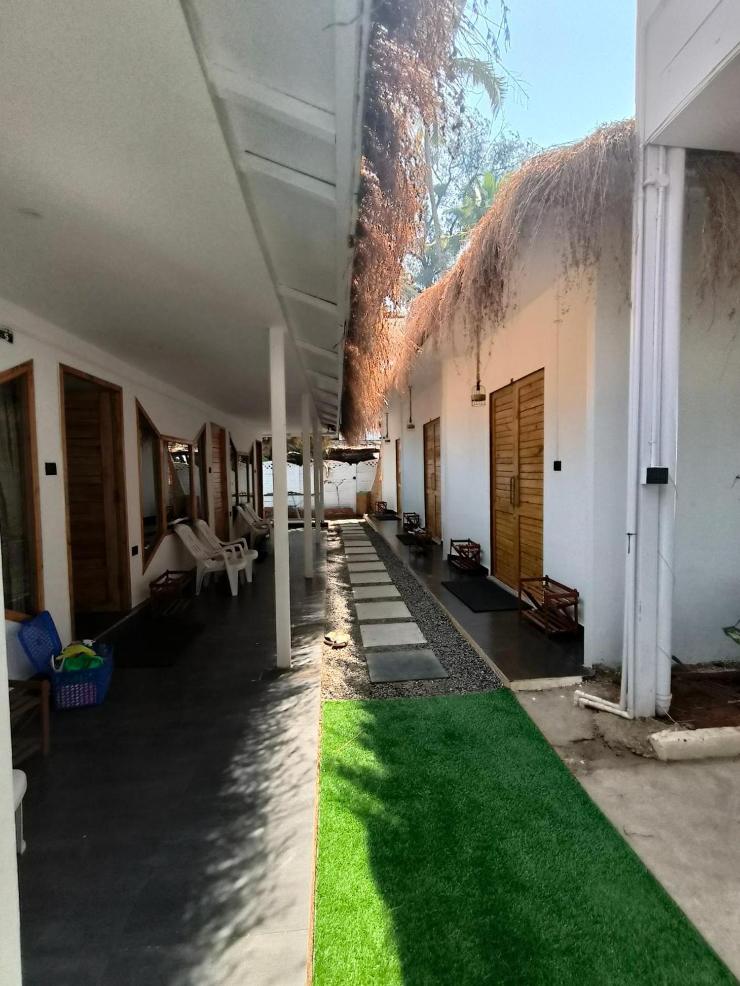 Aqua Beach Stays Ashwem Mandrem Zewnętrze zdjęcie