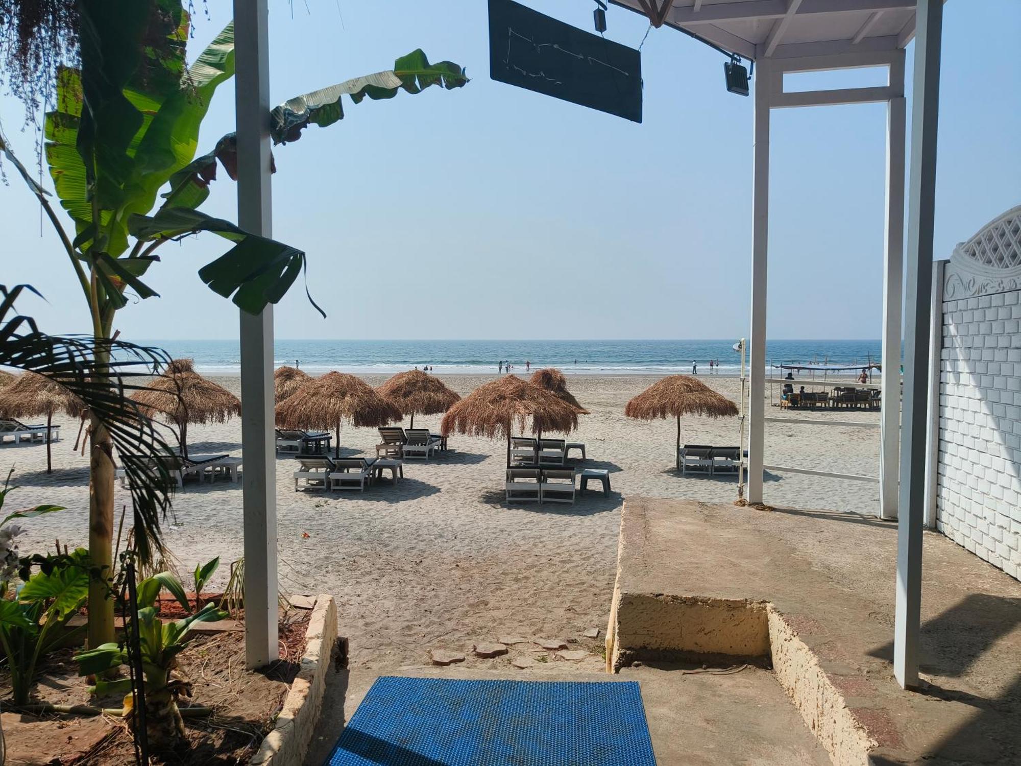 Aqua Beach Stays Ashwem Mandrem Zewnętrze zdjęcie
