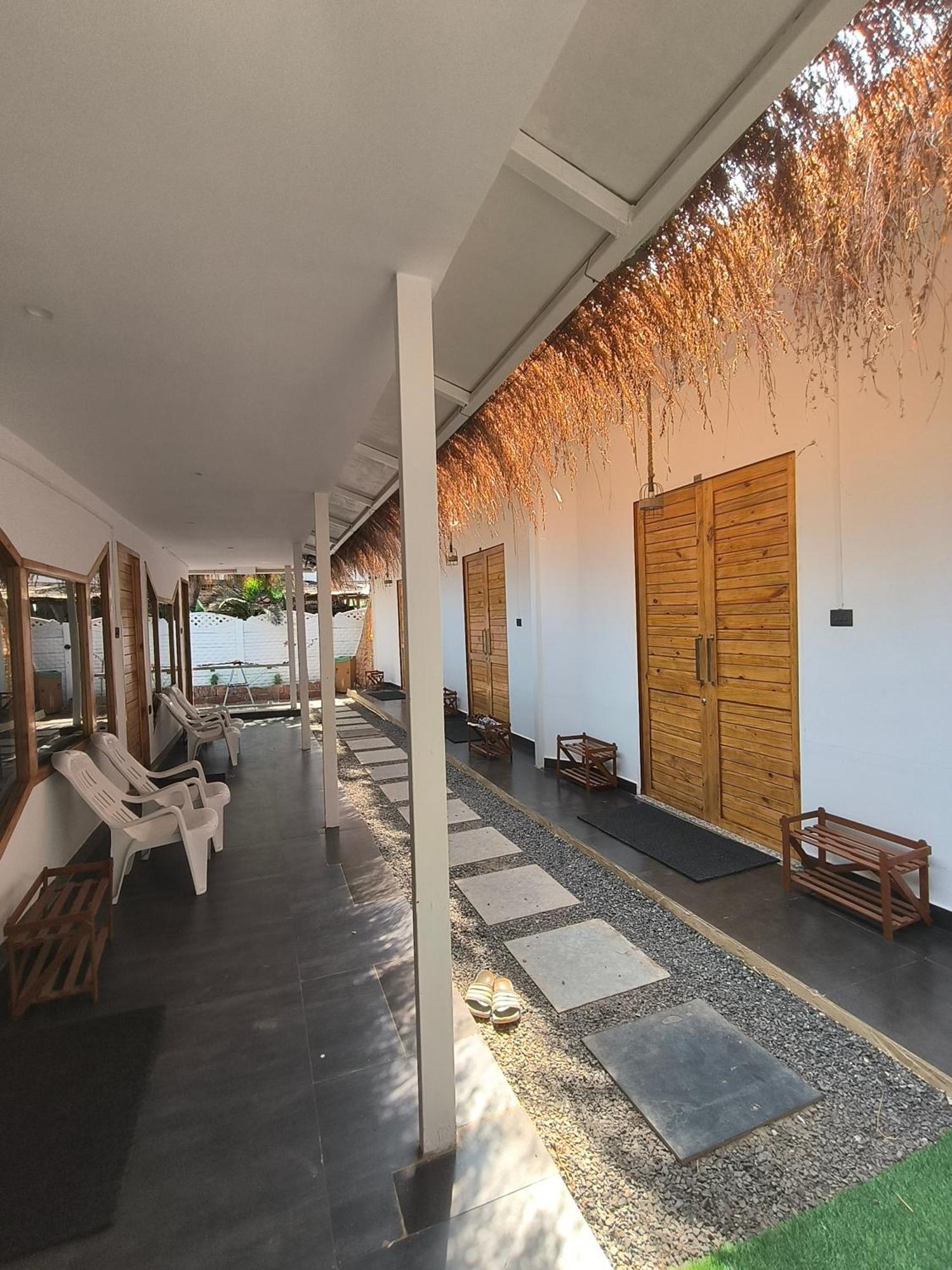 Aqua Beach Stays Ashwem Mandrem Zewnętrze zdjęcie