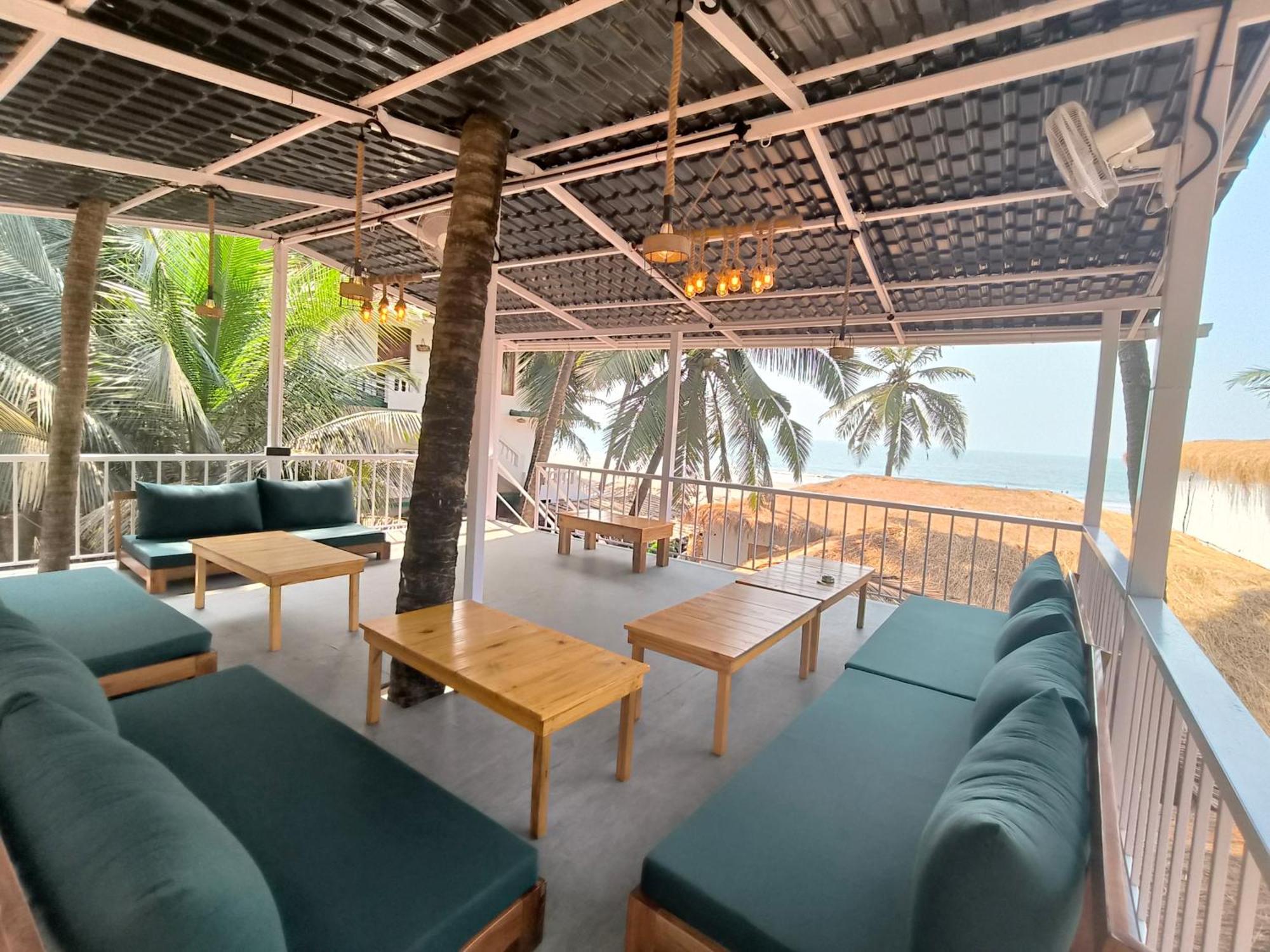 Aqua Beach Stays Ashwem Mandrem Zewnętrze zdjęcie