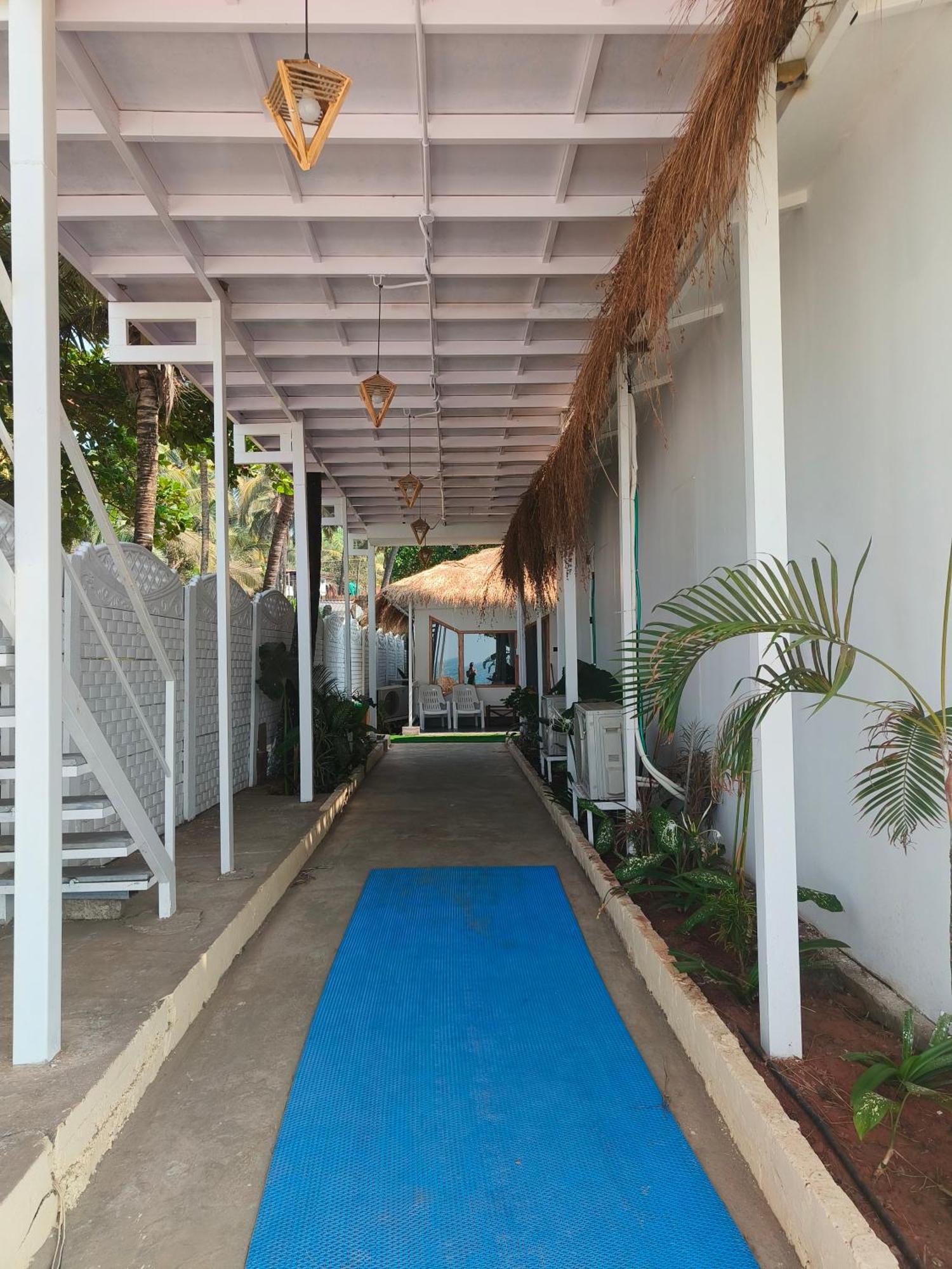 Aqua Beach Stays Ashwem Mandrem Zewnętrze zdjęcie