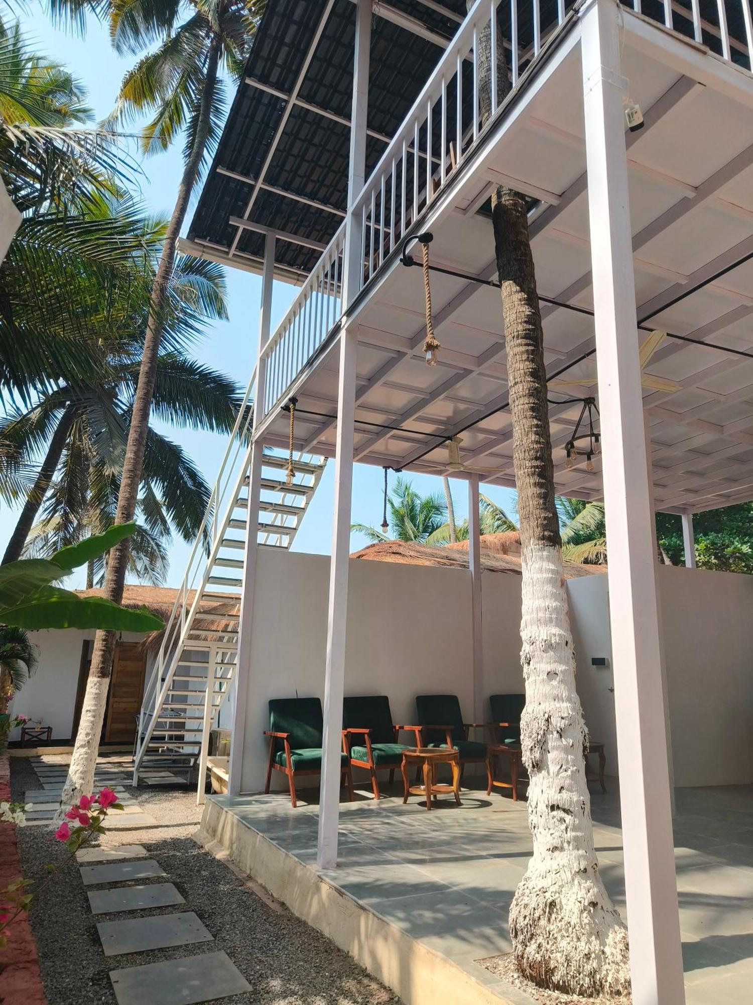 Aqua Beach Stays Ashwem Mandrem Zewnętrze zdjęcie