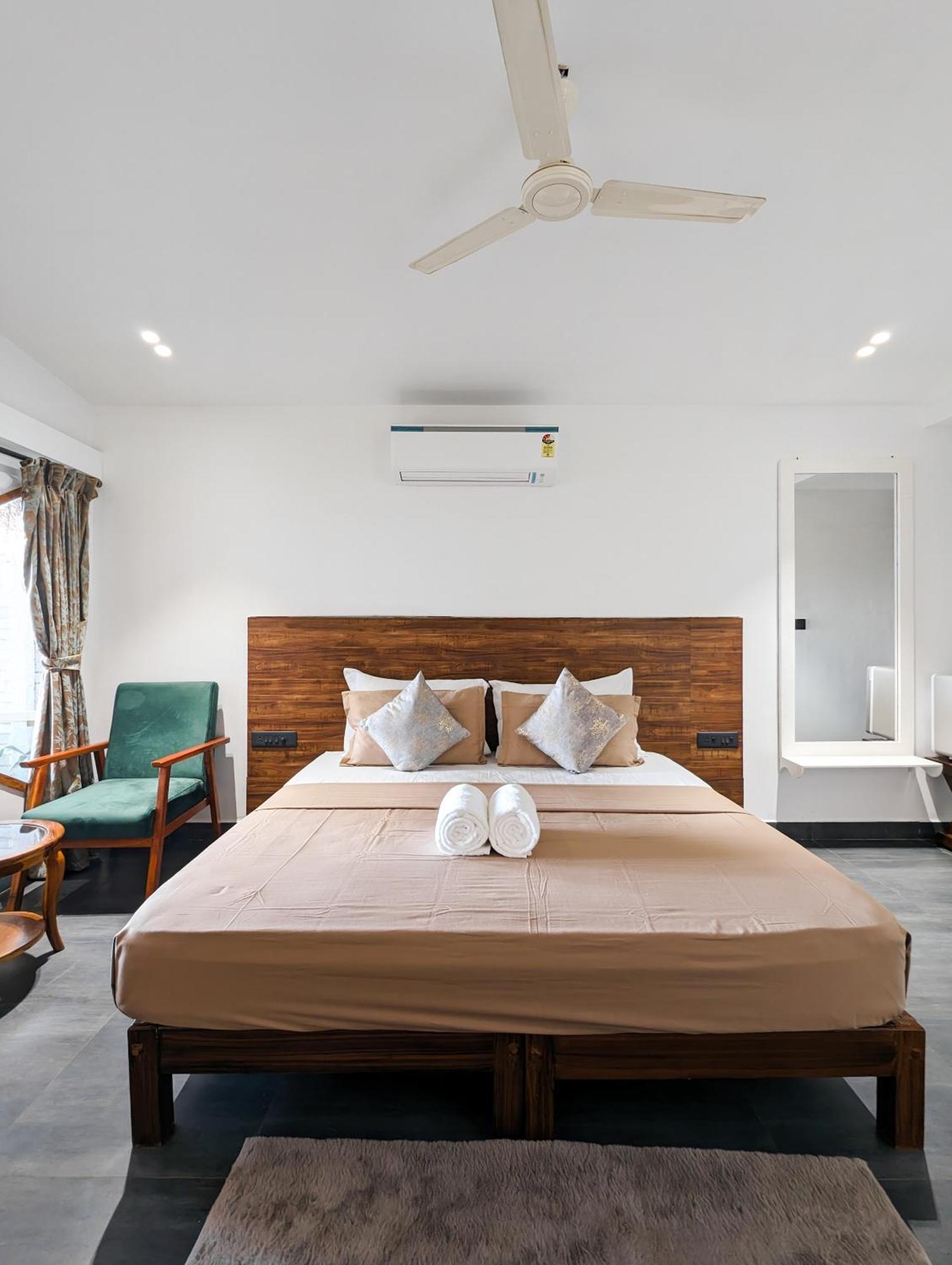 Aqua Beach Stays Ashwem Mandrem Zewnętrze zdjęcie