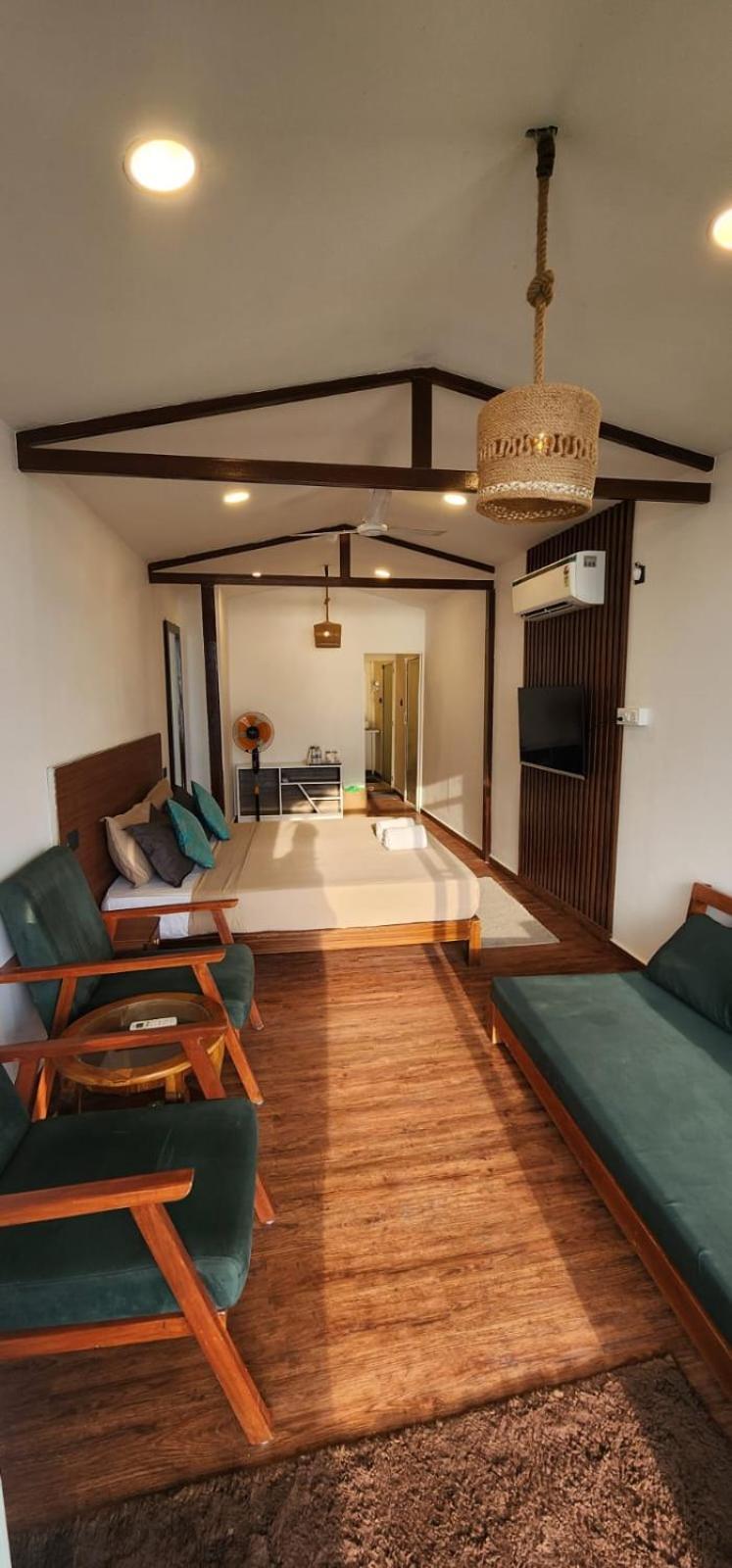 Aqua Beach Stays Ashwem Mandrem Zewnętrze zdjęcie
