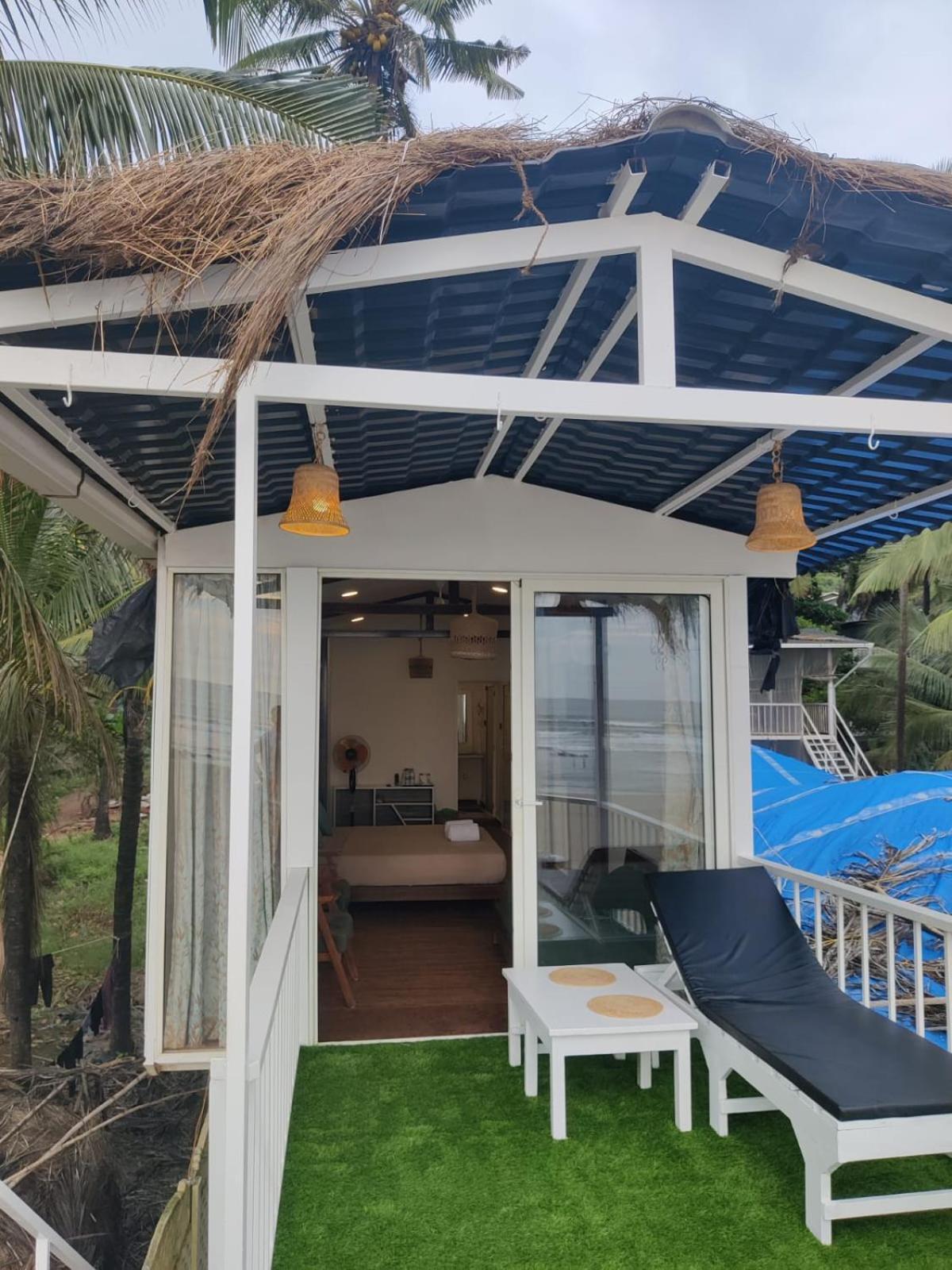 Aqua Beach Stays Ashwem Mandrem Zewnętrze zdjęcie