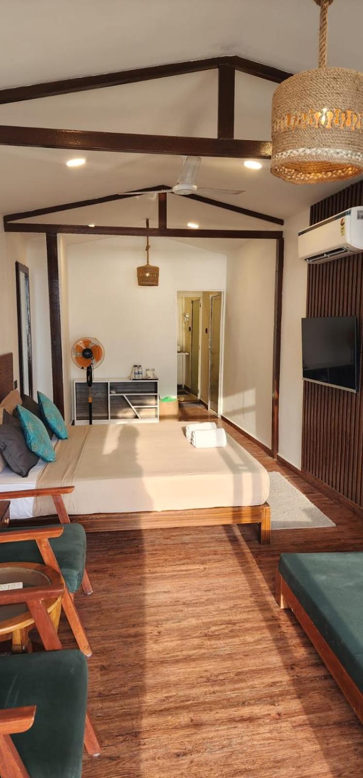 Aqua Beach Stays Ashwem Mandrem Zewnętrze zdjęcie